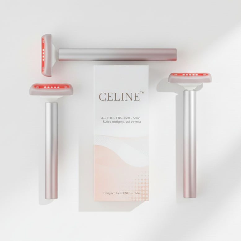 Varita Facial LED + EMS