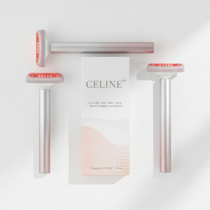 Varita Facial LED + EMS