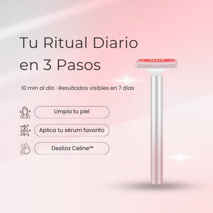 Varita Facial LED + EMS