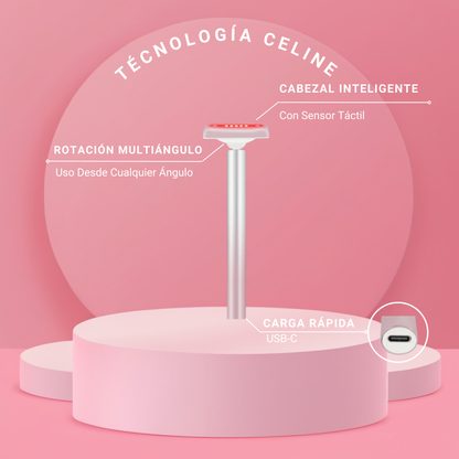 Varita Facial LED + EMS