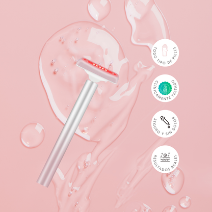 Varita Facial LED + EMS